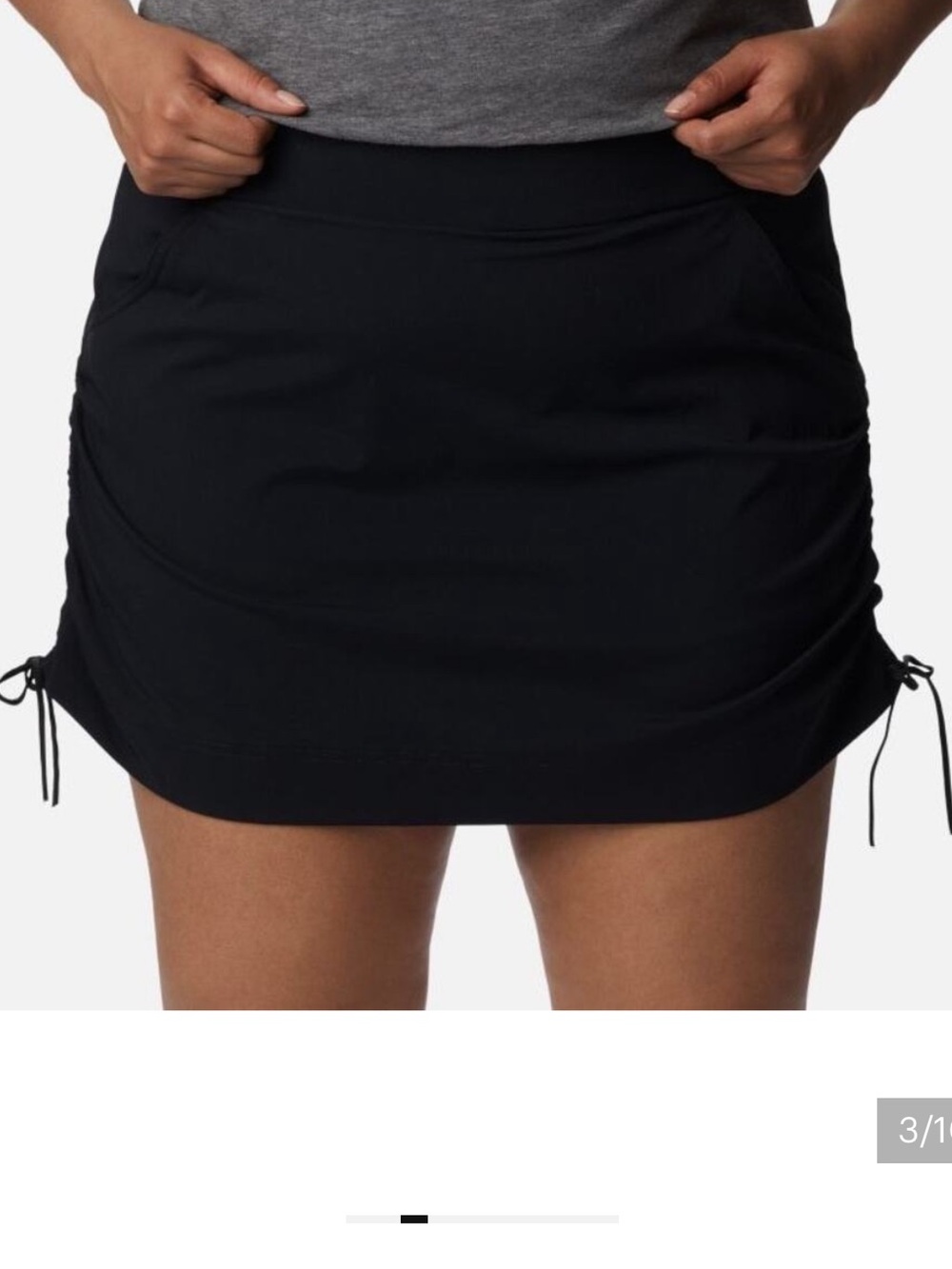 Columbia Black Women's Active Skort